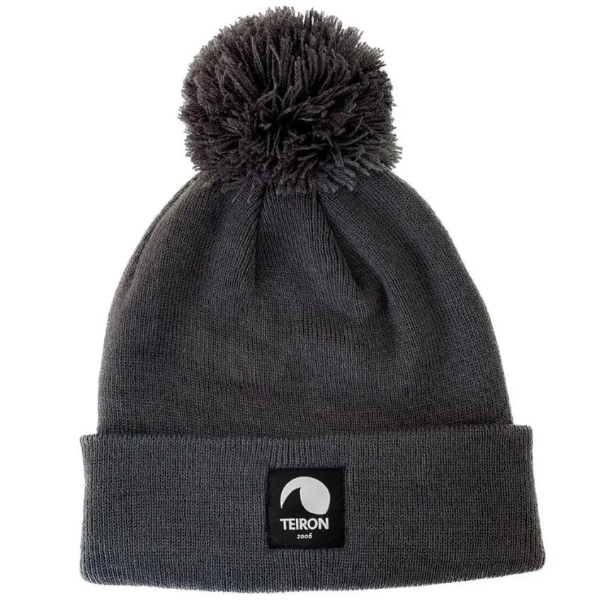 Gorro Teiron Básico Pompón Unisex