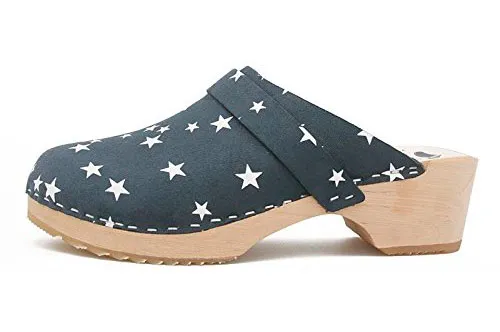 Gunnels Lund Estrellas - Zueco de piel