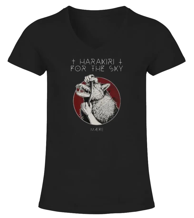 Harakiri for the Sky Merch Camiseta cuello pico Mujer