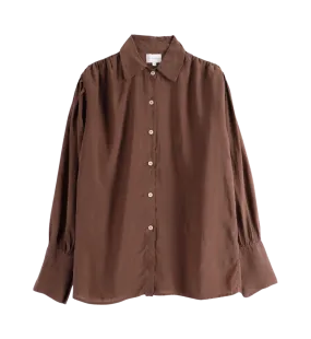 Heart Brown Blouse