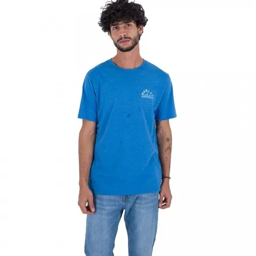 Hurley Everyday Half Moon Tee Sea View