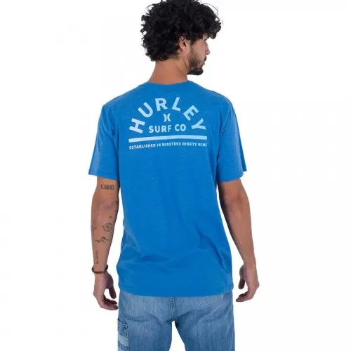 Hurley Everyday Half Moon Tee Sea View