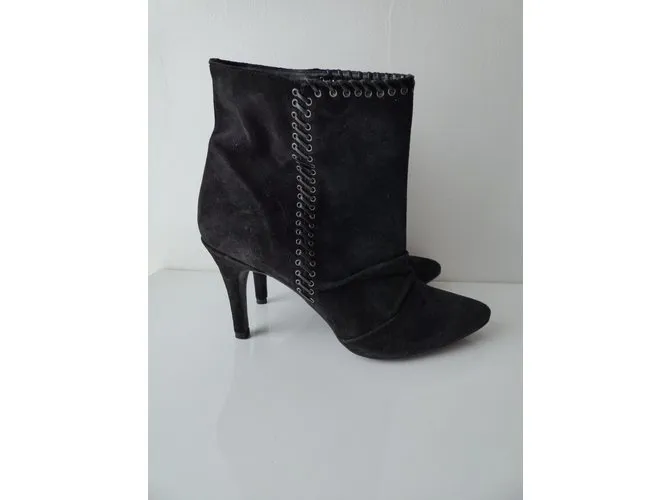 Ikks Botines Negro 