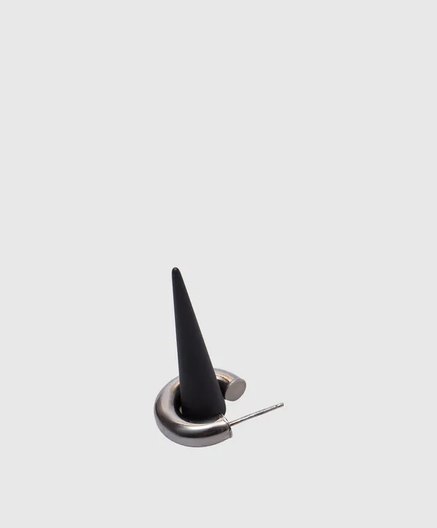 Innerraum Black mono earring MONO SPIKE