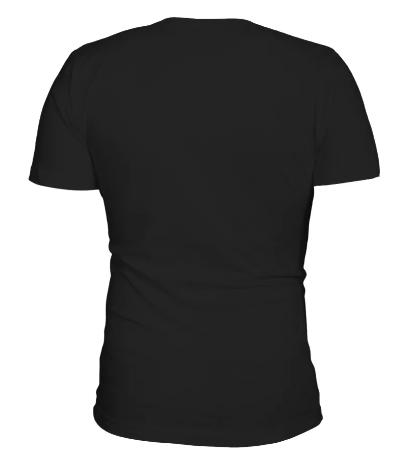 Ja! Jeg er en forkælet mand men ikke din jeg tilhører en vildt fantastisk hustr… Camiseta cuello en V Unisex