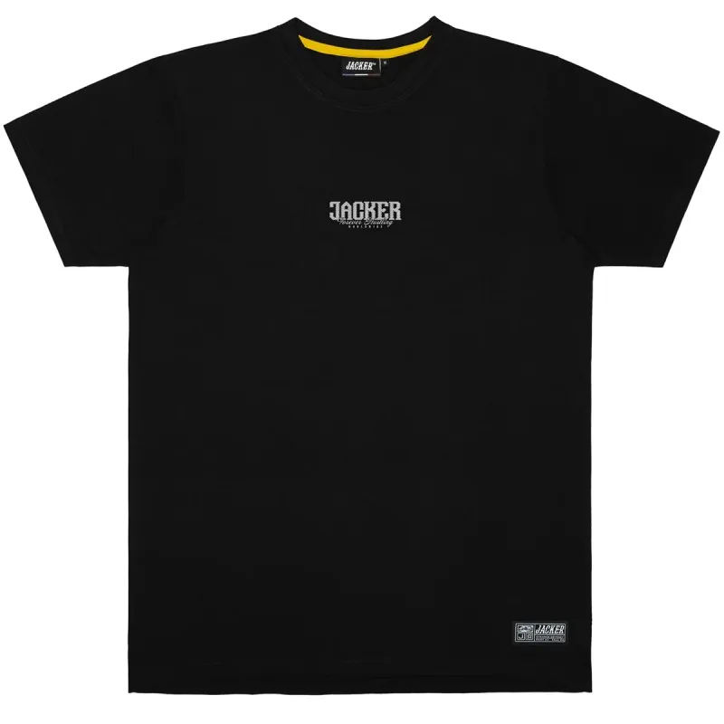 JACKER GOLD DIGGER BLACK TEESHIRT