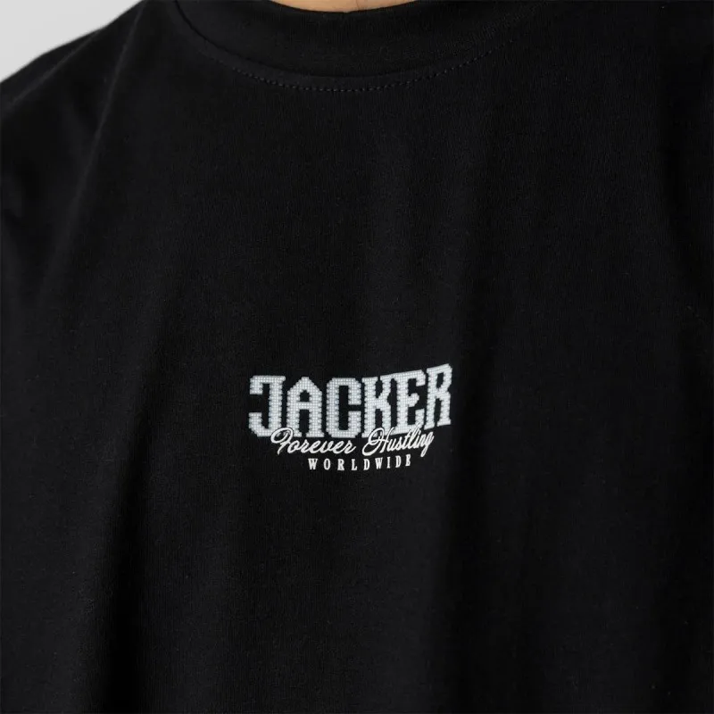 JACKER GOLD DIGGER BLACK TEESHIRT