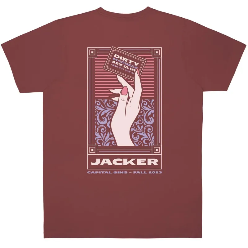 JACKER LUST TEESHIRT BRICK