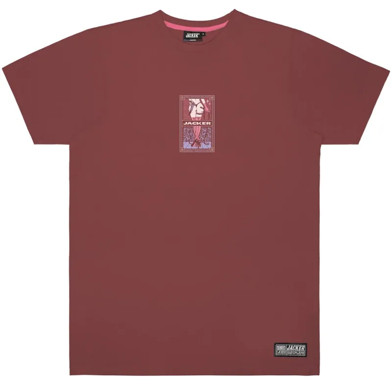 JACKER LUST TEESHIRT BRICK