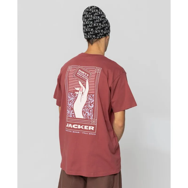 JACKER LUST TEESHIRT BRICK