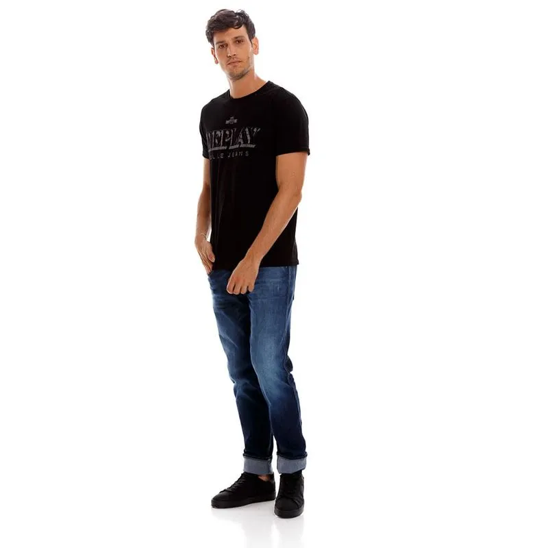 Jean Stretch Para Hombre Anbass Replay 23932