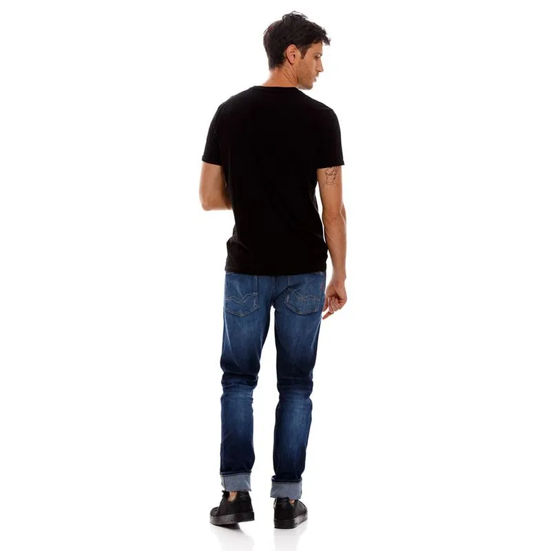 Jean Stretch Para Hombre Anbass Replay 23932