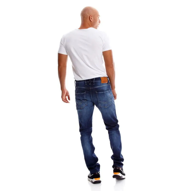 Jean Stretch Para Hombre Anbass Replay 23932