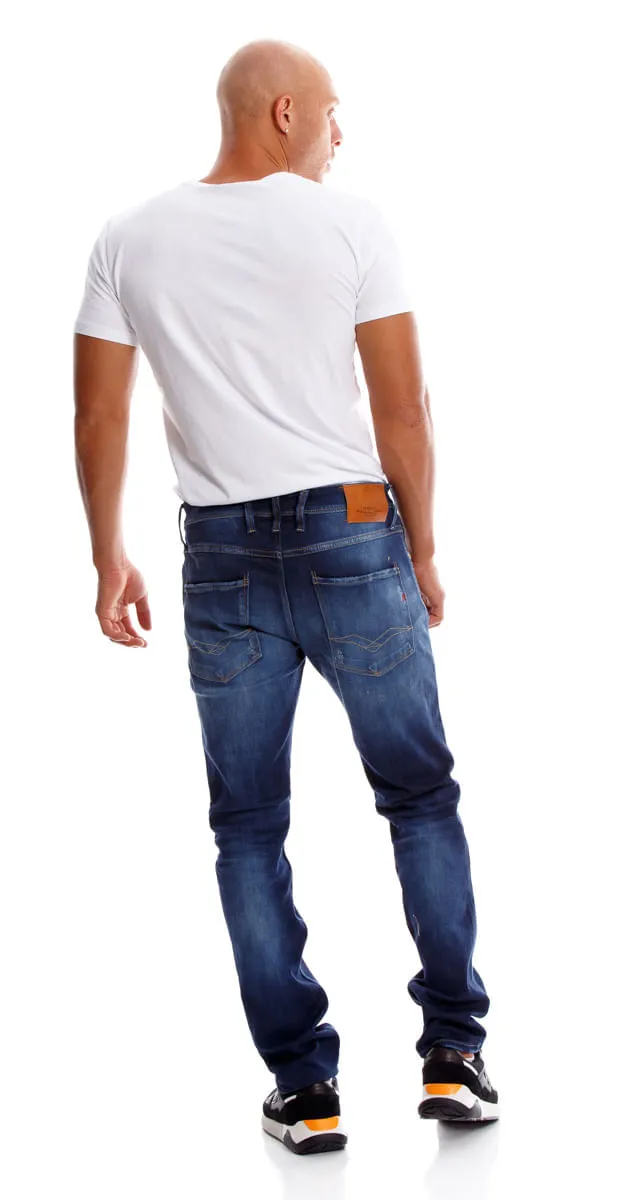 Jean Stretch Para Hombre Anbass Replay 23932