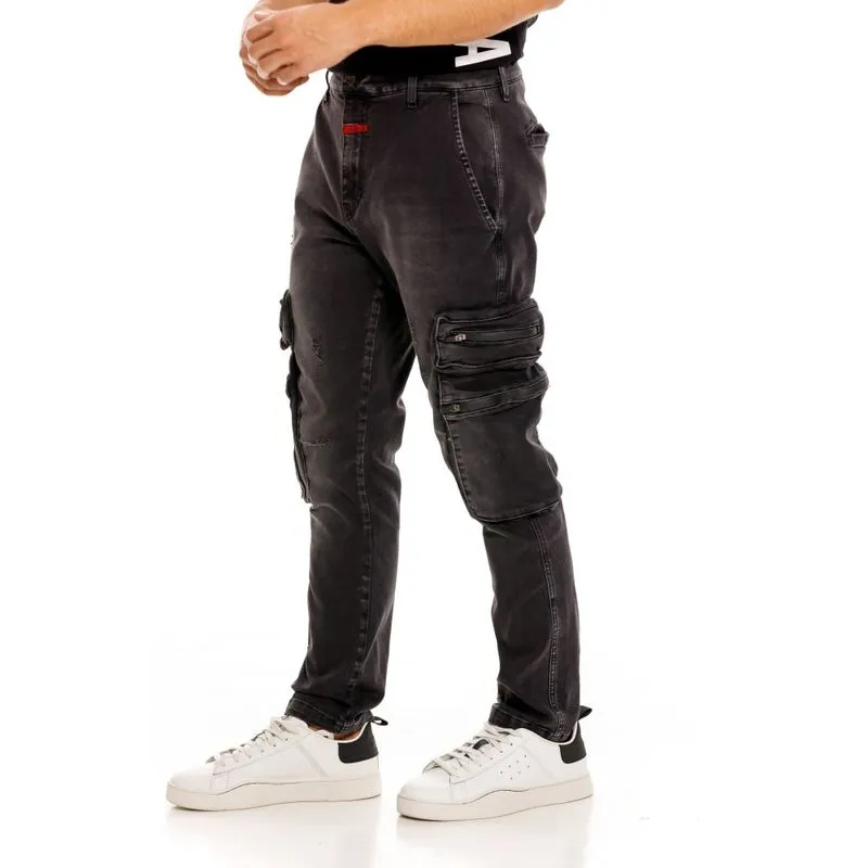 Jean Stretch Para Hombre Container Girbaud