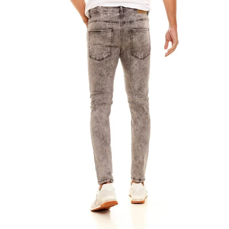 Jean Stretch Para Hombre Palmer   Pilatos