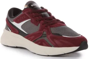 Jefe Owen Runner en Maroon para hombres