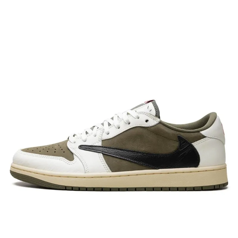 Jordan 1 Retro Low OG SP Travis Scott Medium Olive