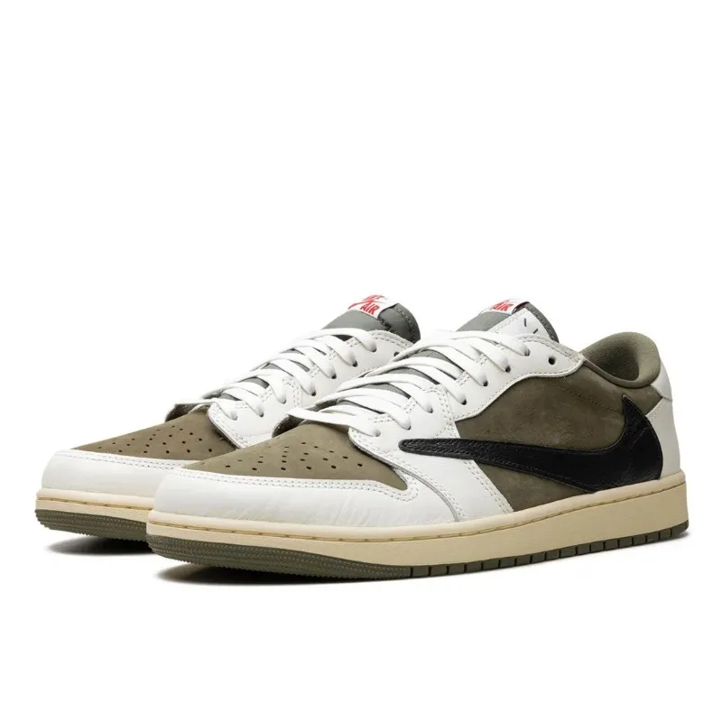 Jordan 1 Retro Low OG SP Travis Scott Medium Olive