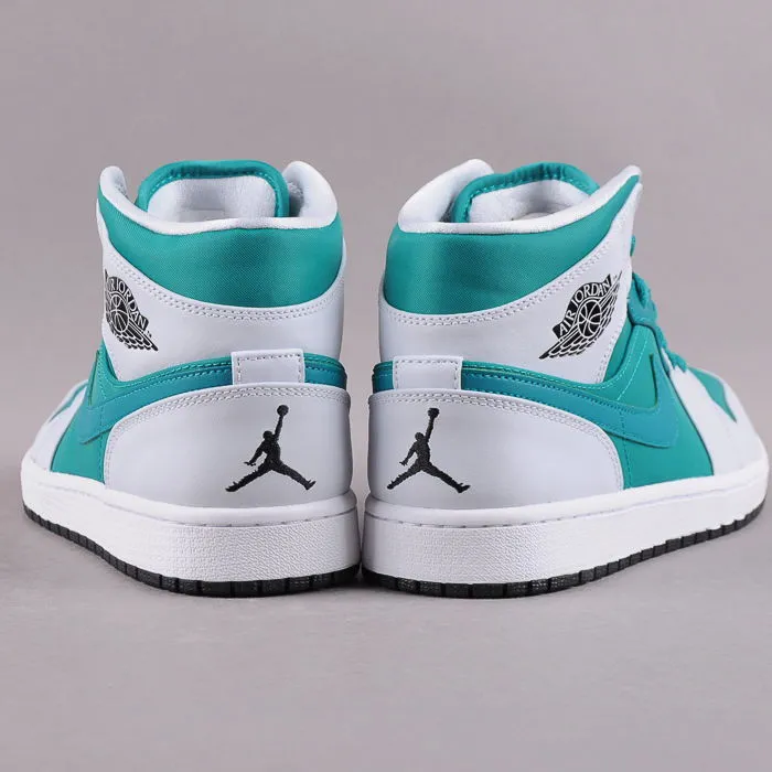 Jordan Air Jordan 1 Mid "Lush Teal"