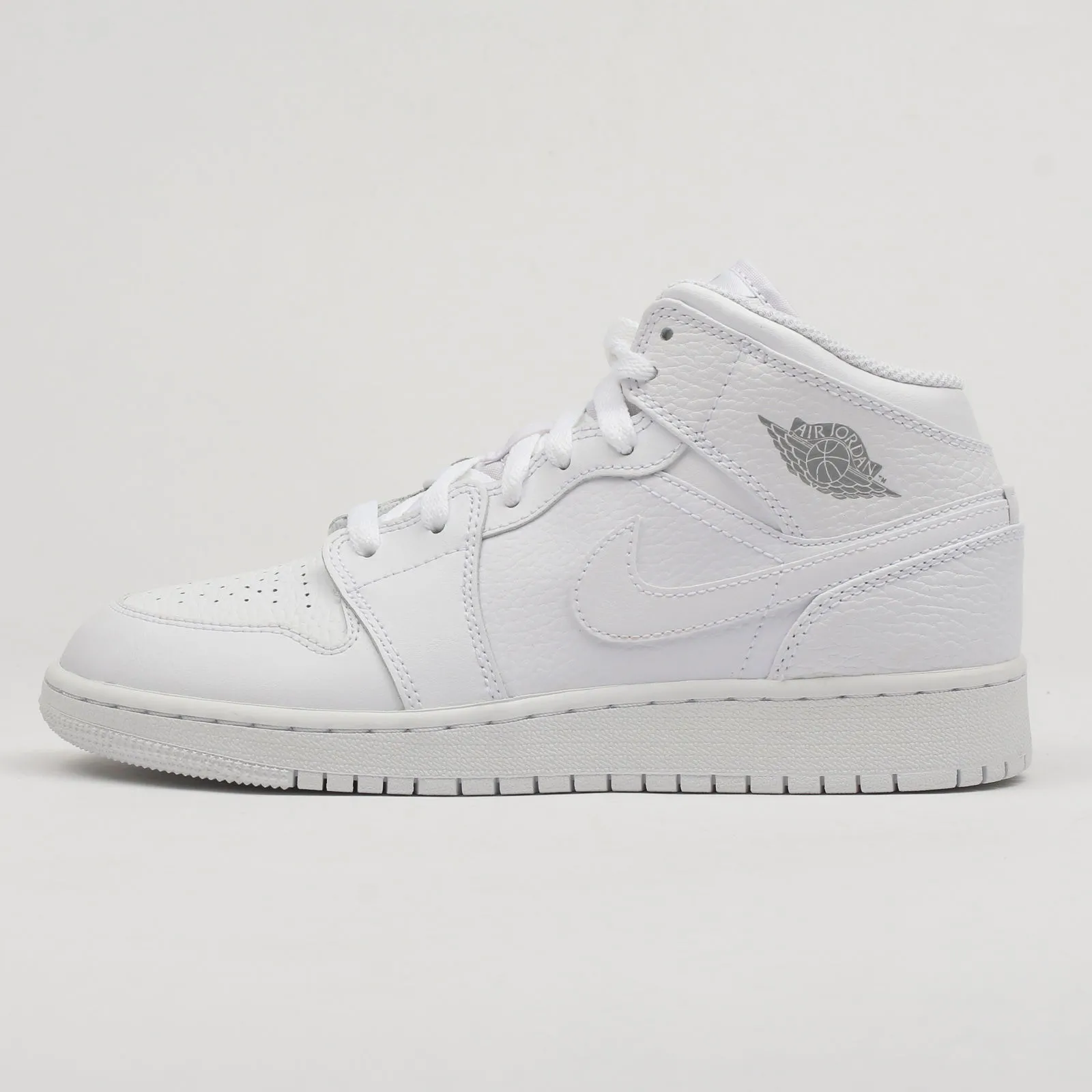 Jordan Air Jordan 1 Retro Mid ''Pure Platinum'' GS