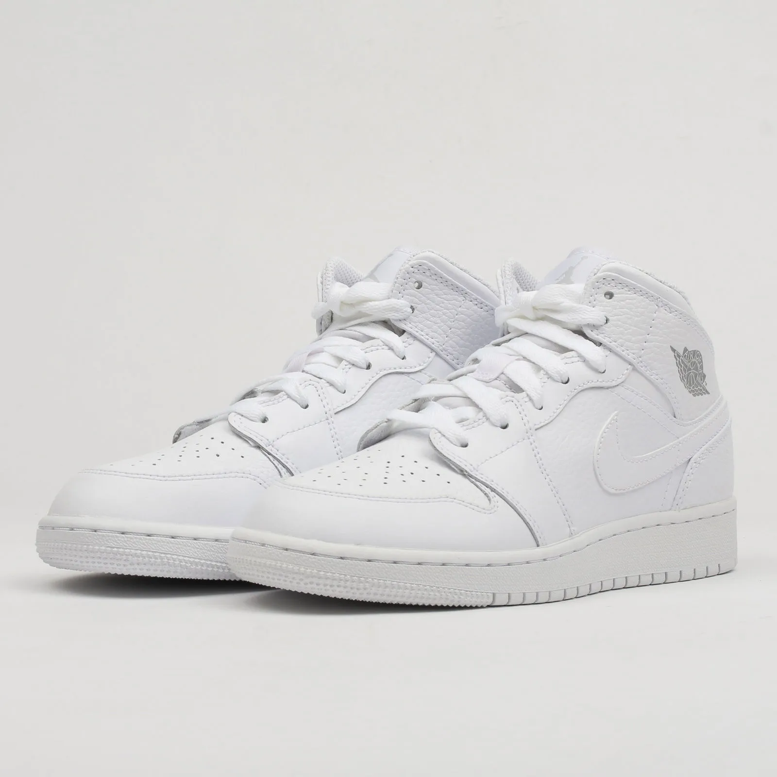 Jordan Air Jordan 1 Retro Mid ''Pure Platinum'' GS