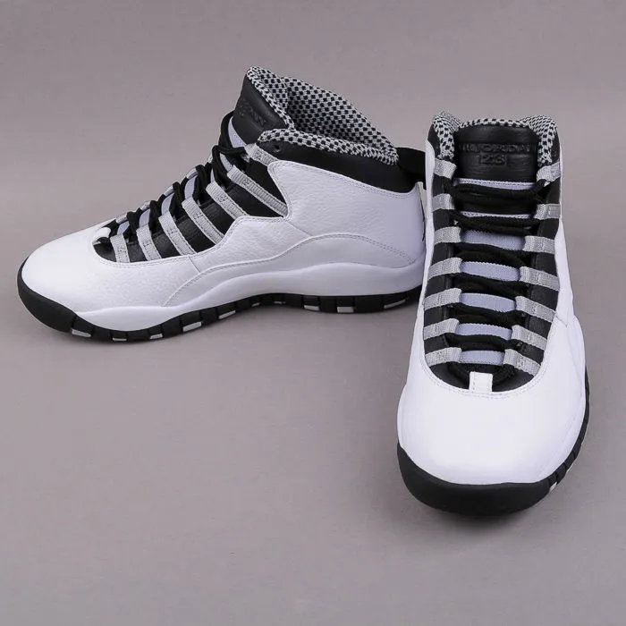 Jordan Air Jordan 10 Retro ''Steel'' 2013