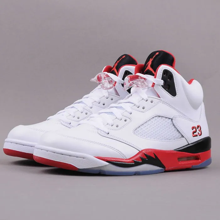 Jordan Air Jordan 5 Retro "Fire Red" 2013