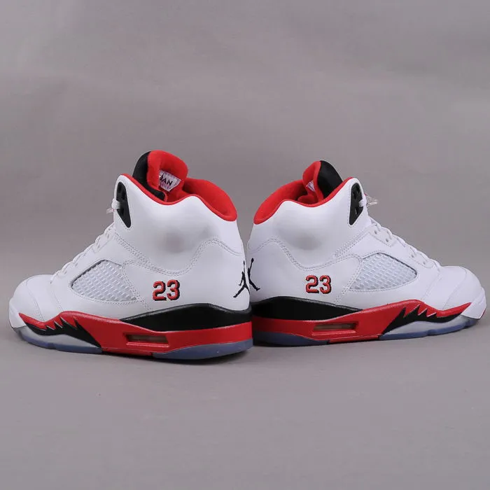 Jordan Air Jordan 5 Retro "Fire Red" 2013