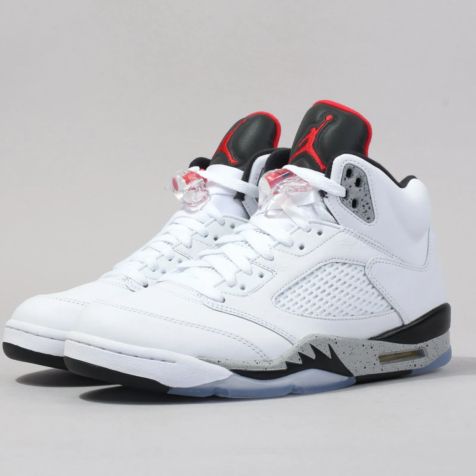 Jordan Air Jordan 5 Retro ''White Cement'' GS