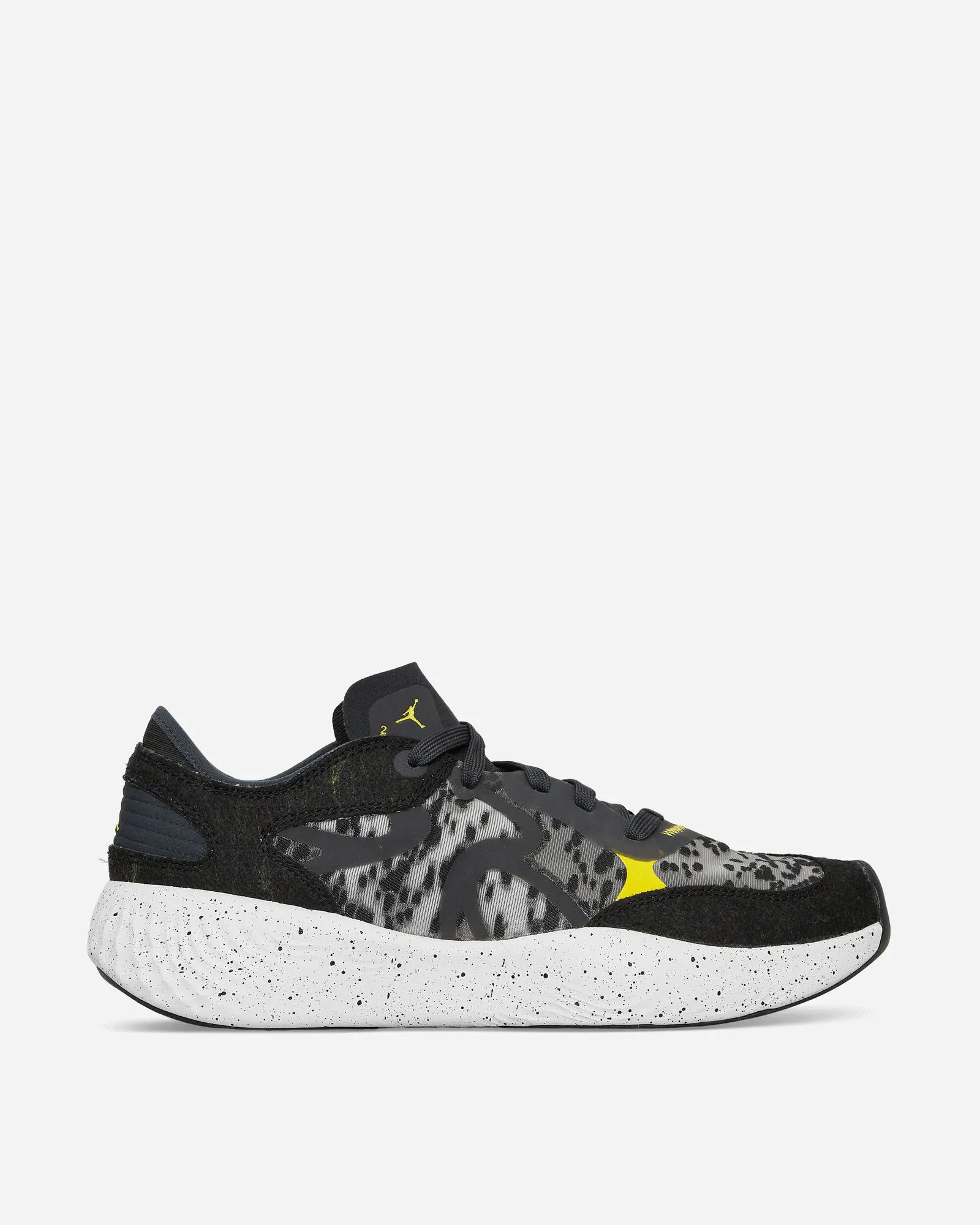 Jordan Delta 3 Low Anthracite Tour Yellow