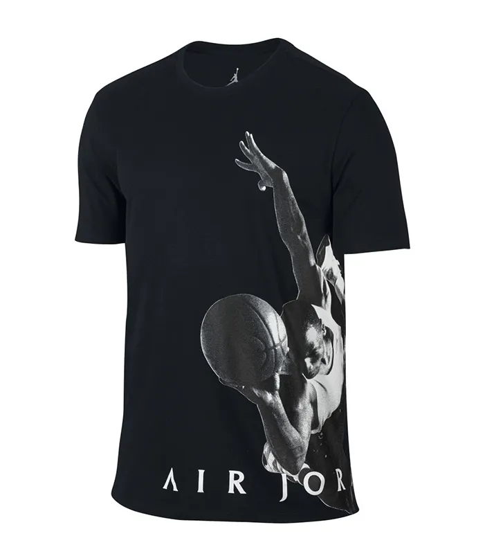 Jordan Flying Dreams Tee (010/black/white)