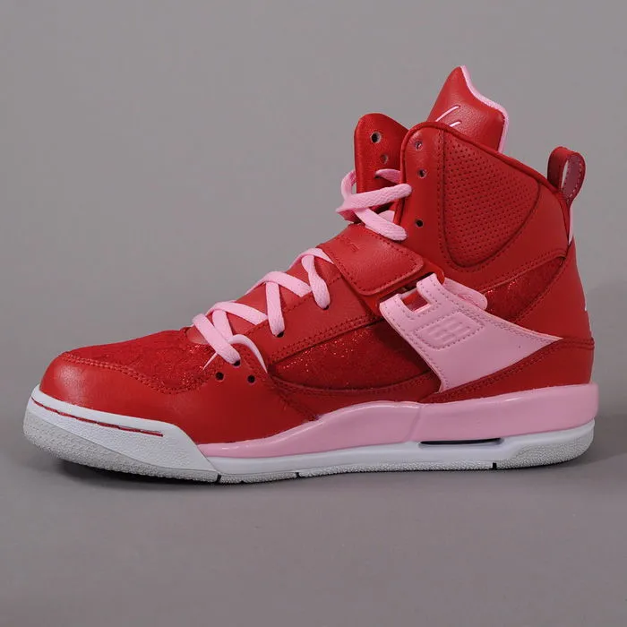 Jordan Jordan Flgiht 45 Hi Prem ''Gym Red'' GS