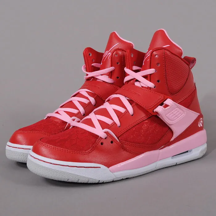 Jordan Jordan Flgiht 45 Hi Prem ''Gym Red'' GS