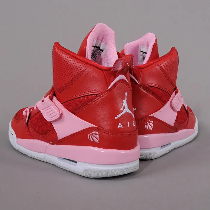 Jordan Jordan Flgiht 45 Hi Prem ''Gym Red'' GS