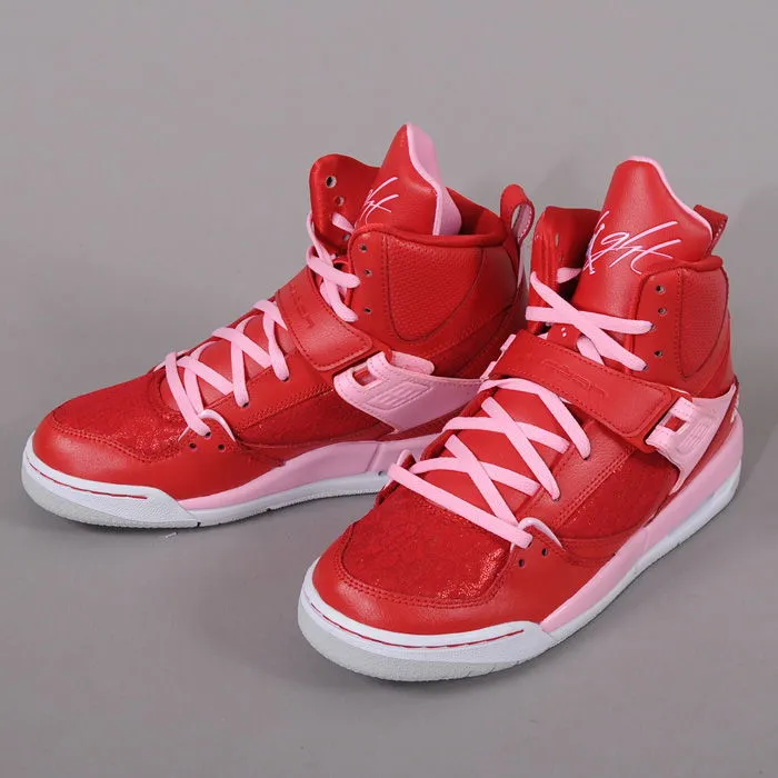 Jordan Jordan Flgiht 45 Hi Prem ''Gym Red'' GS