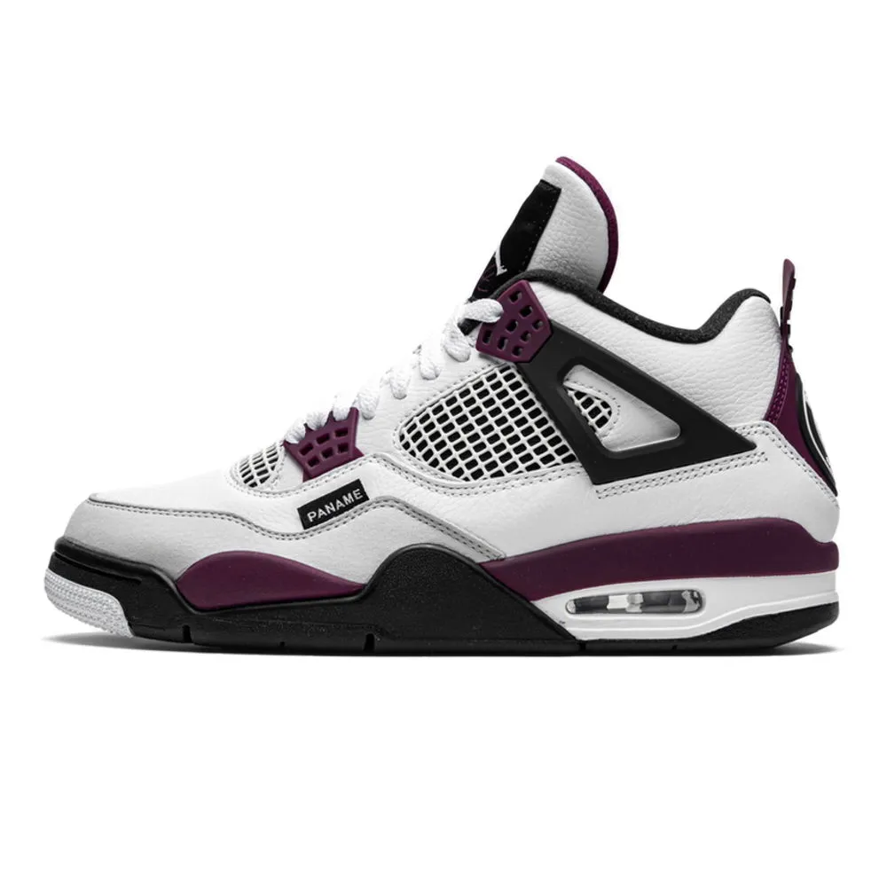 JORDAN PARIS SAINTGERMAIN X AIR JORDAN 4 RETRO "BORDEAUX"