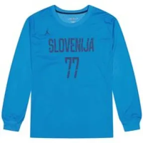 Jordan SLOVENIA DRIFIT SHOOTING SHIRT LUKA DONCIC