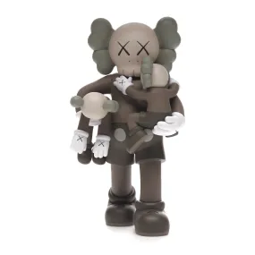 KAWS Clean Slate Vinyl Figure Brown