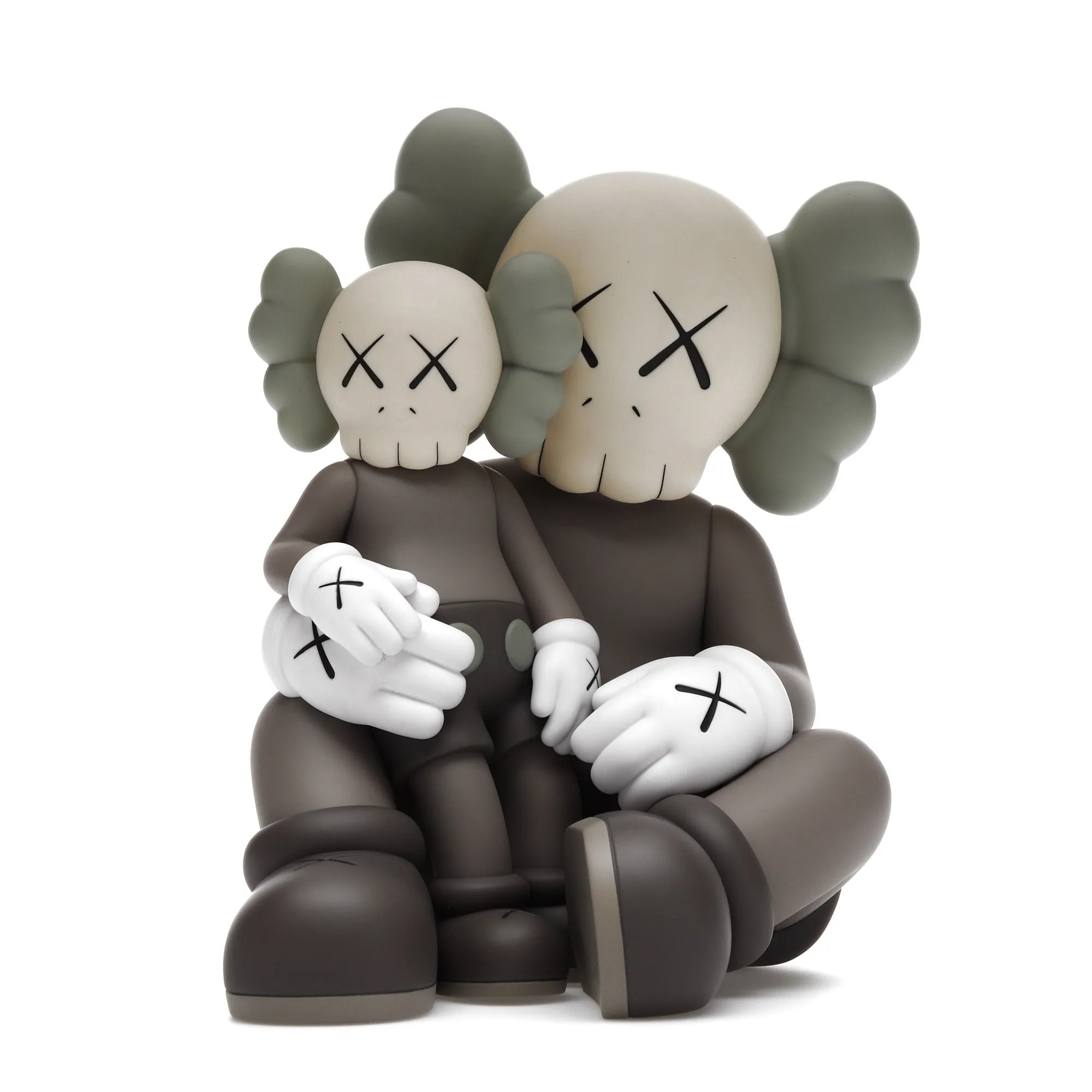 KAWS Holiday Changbai Mountain Vinyl Figure Brown