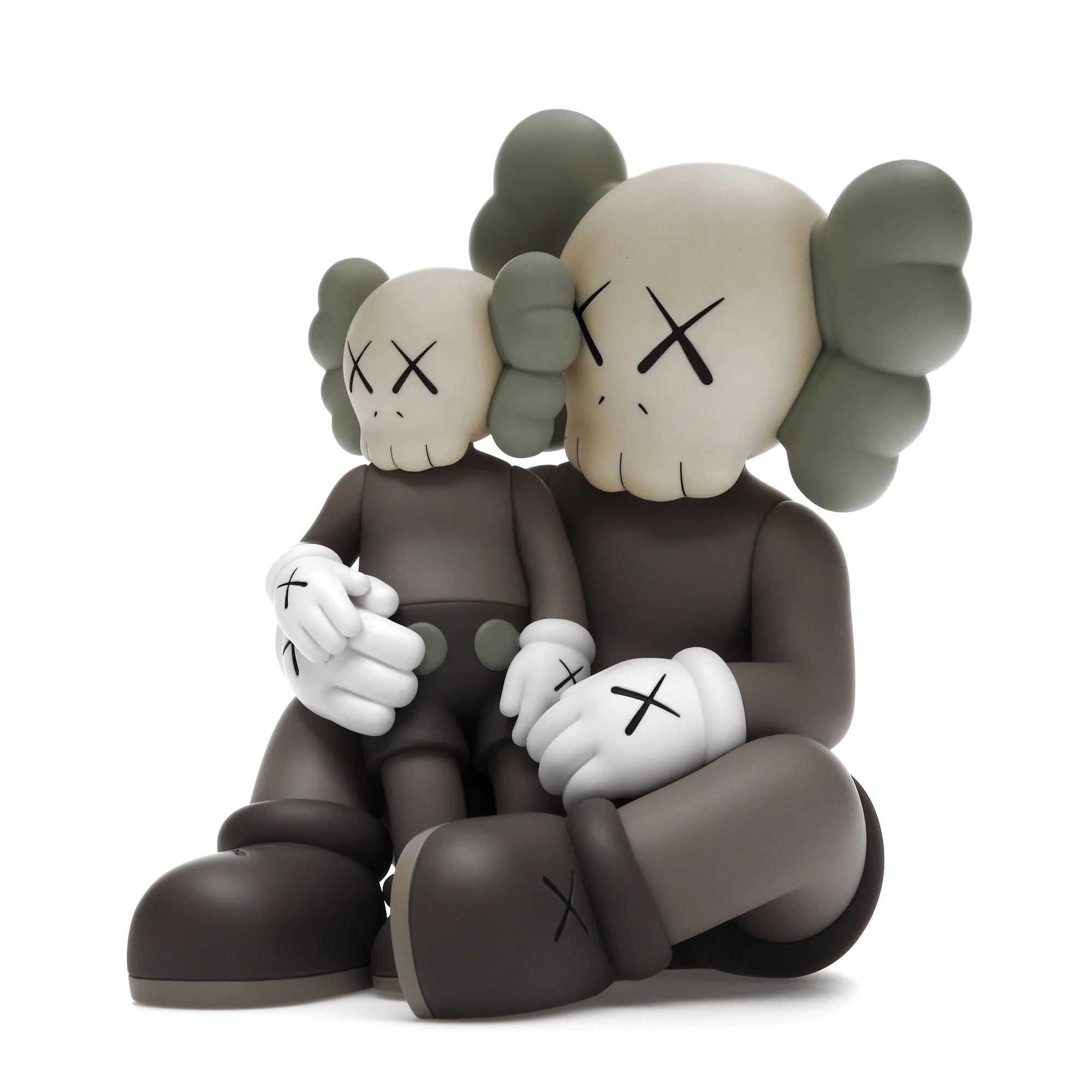 KAWS Holiday Changbai Mountain Vinyl Figure Brown