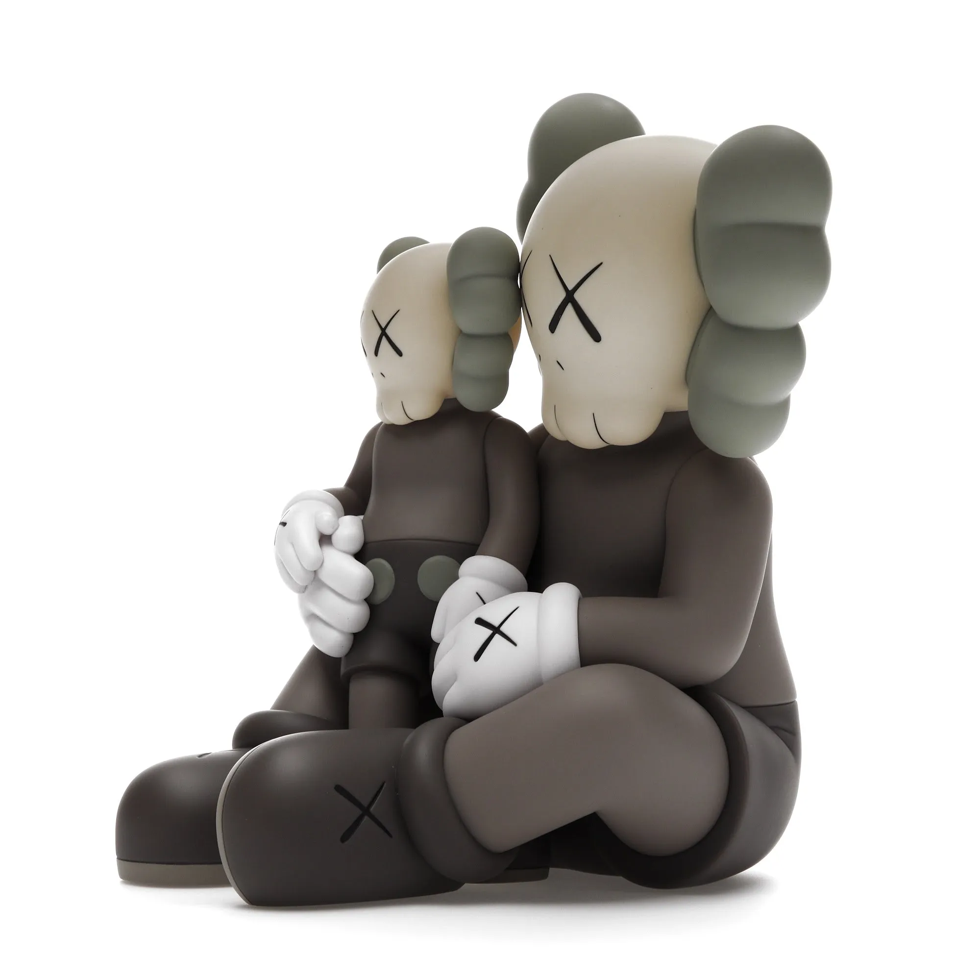 KAWS Holiday Changbai Mountain Vinyl Figure Brown