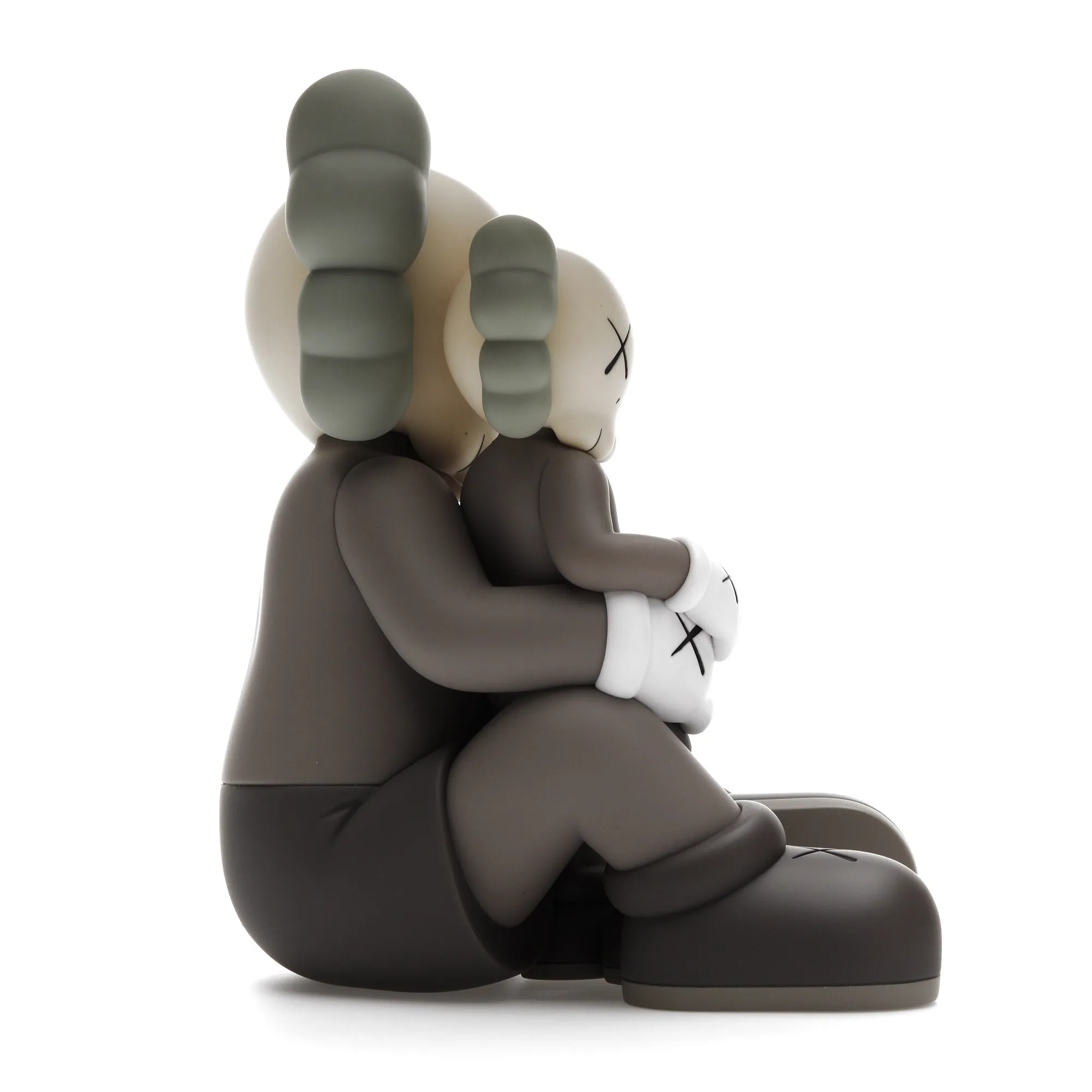 KAWS Holiday Changbai Mountain Vinyl Figure Brown