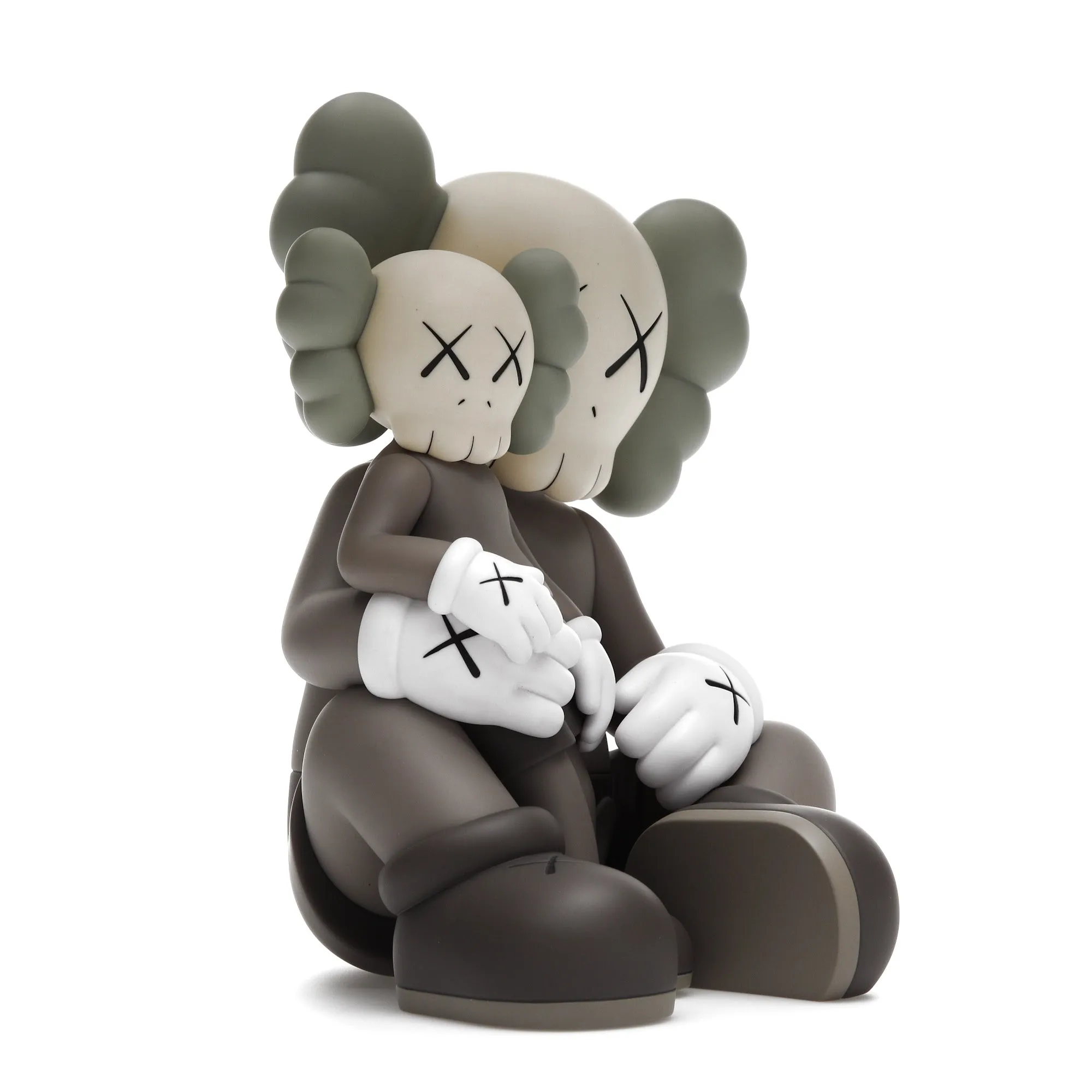 KAWS Holiday Changbai Mountain Vinyl Figure Brown