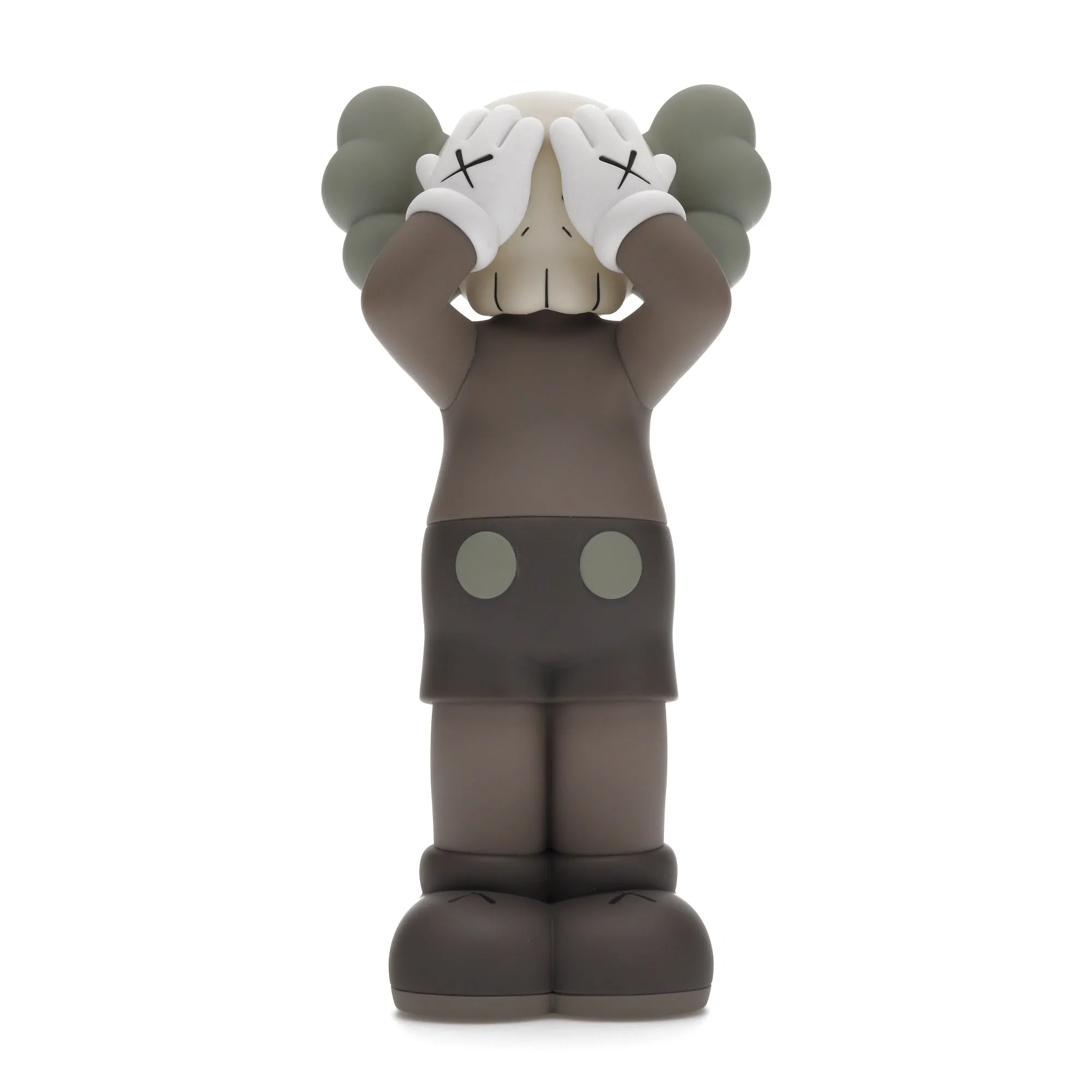 KAWS Holiday UK Vinyl Figure Brown