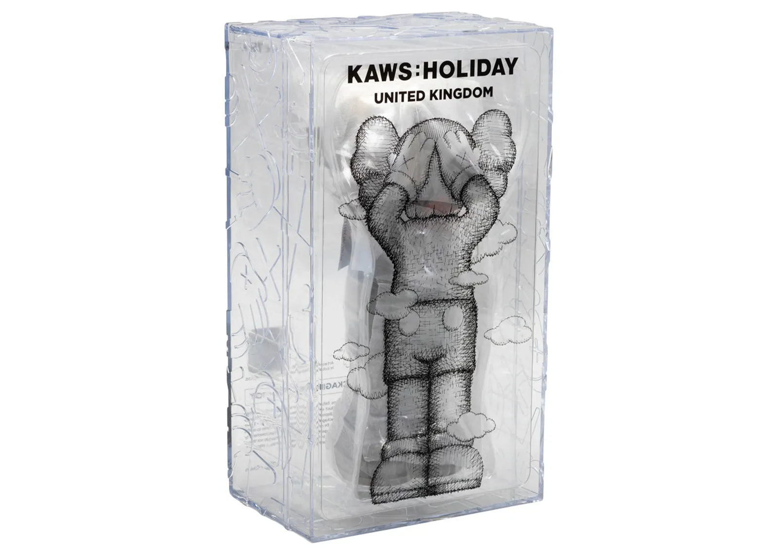 KAWS Holiday UK Vinyl Figure Brown