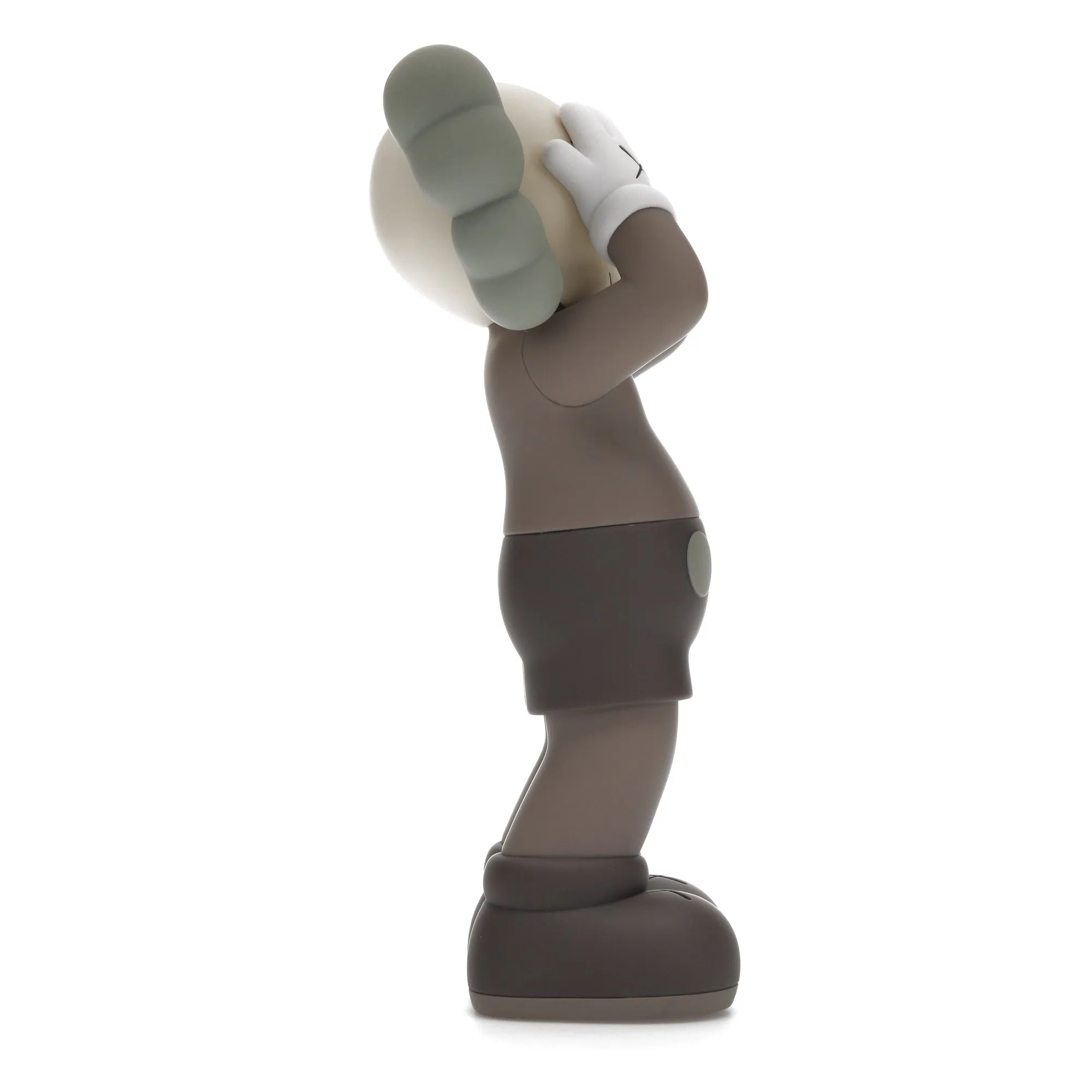 KAWS Holiday UK Vinyl Figure Brown