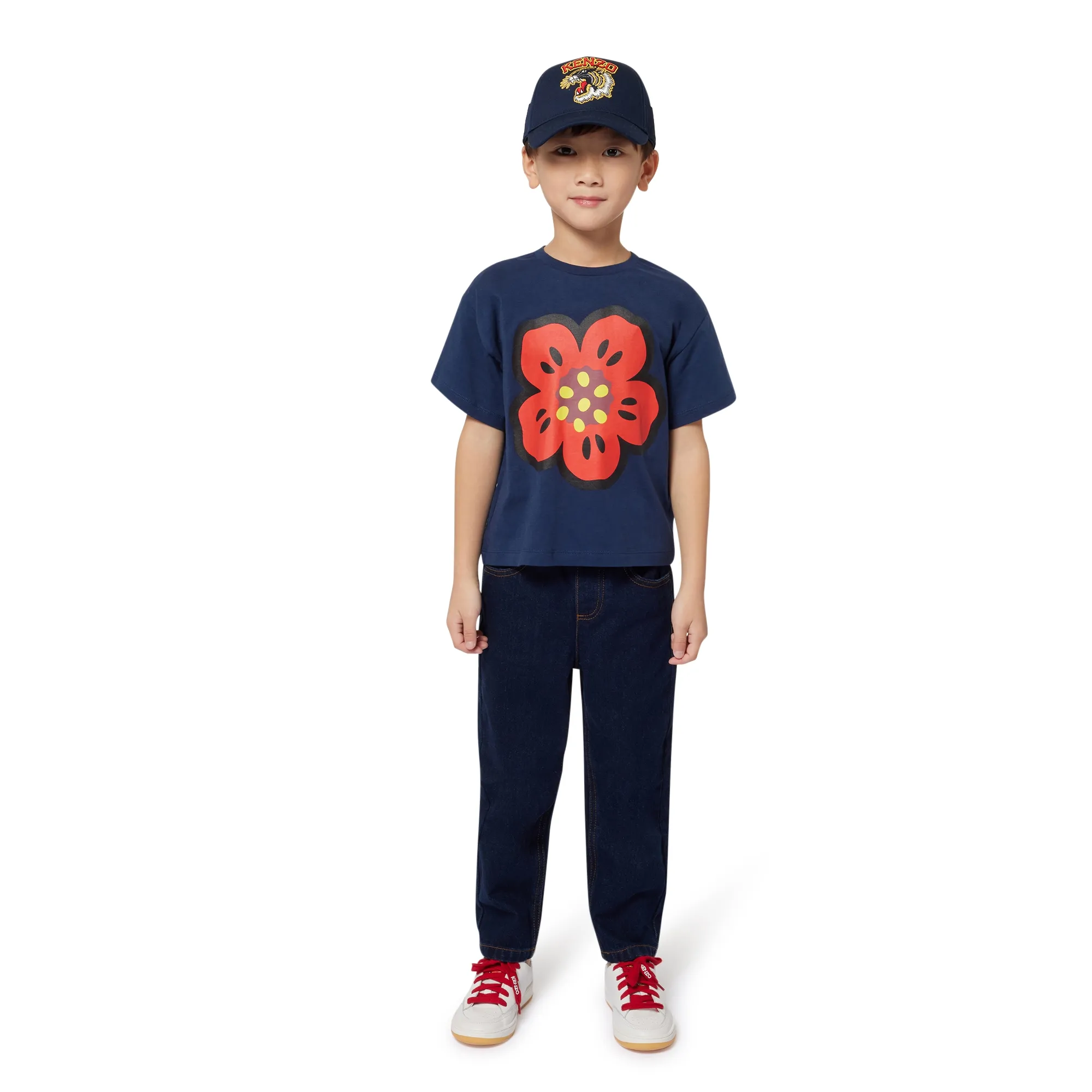 KENZO KIDS Gorra bordada