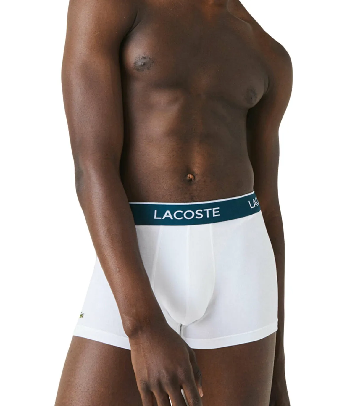 Lacoste - Pack Bóxer Para Hombre - Pack 3 Boxers Courts