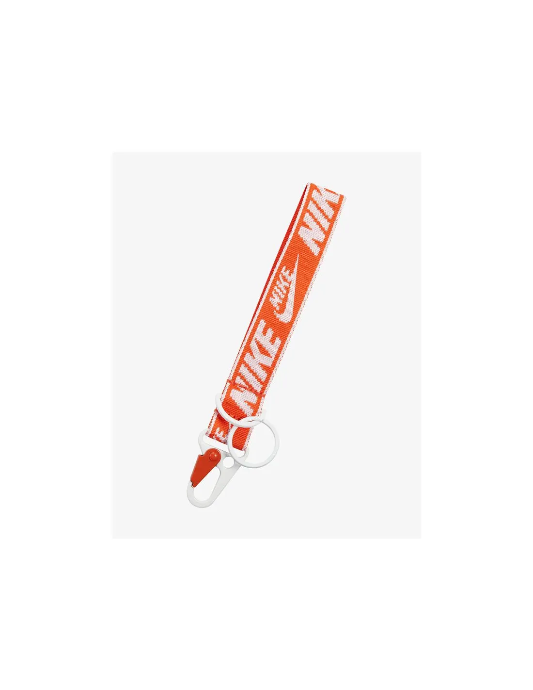 Lanyard Nike Key Holder Wrist Naranja